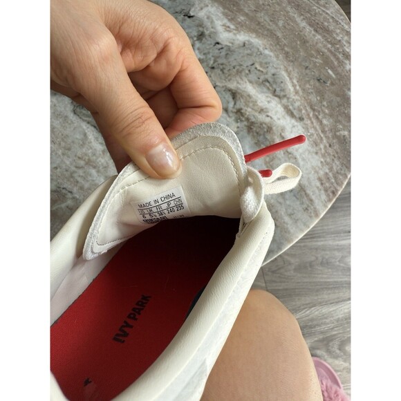 ADIDAS Stan Smith x Beyonce Ivy Park Shoes Sneakers Ivy Heart Dipped Size 7.5 - Picture 10 of 11